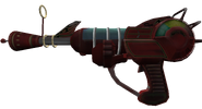 Ray Gun 3rd person view WaW