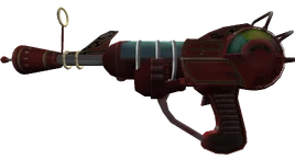 Ray Gun 3rd person view WaW