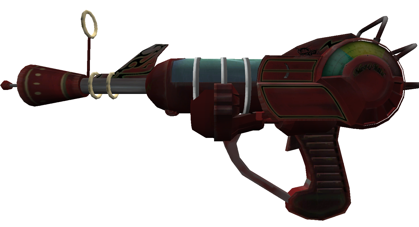 ray cannon weapon