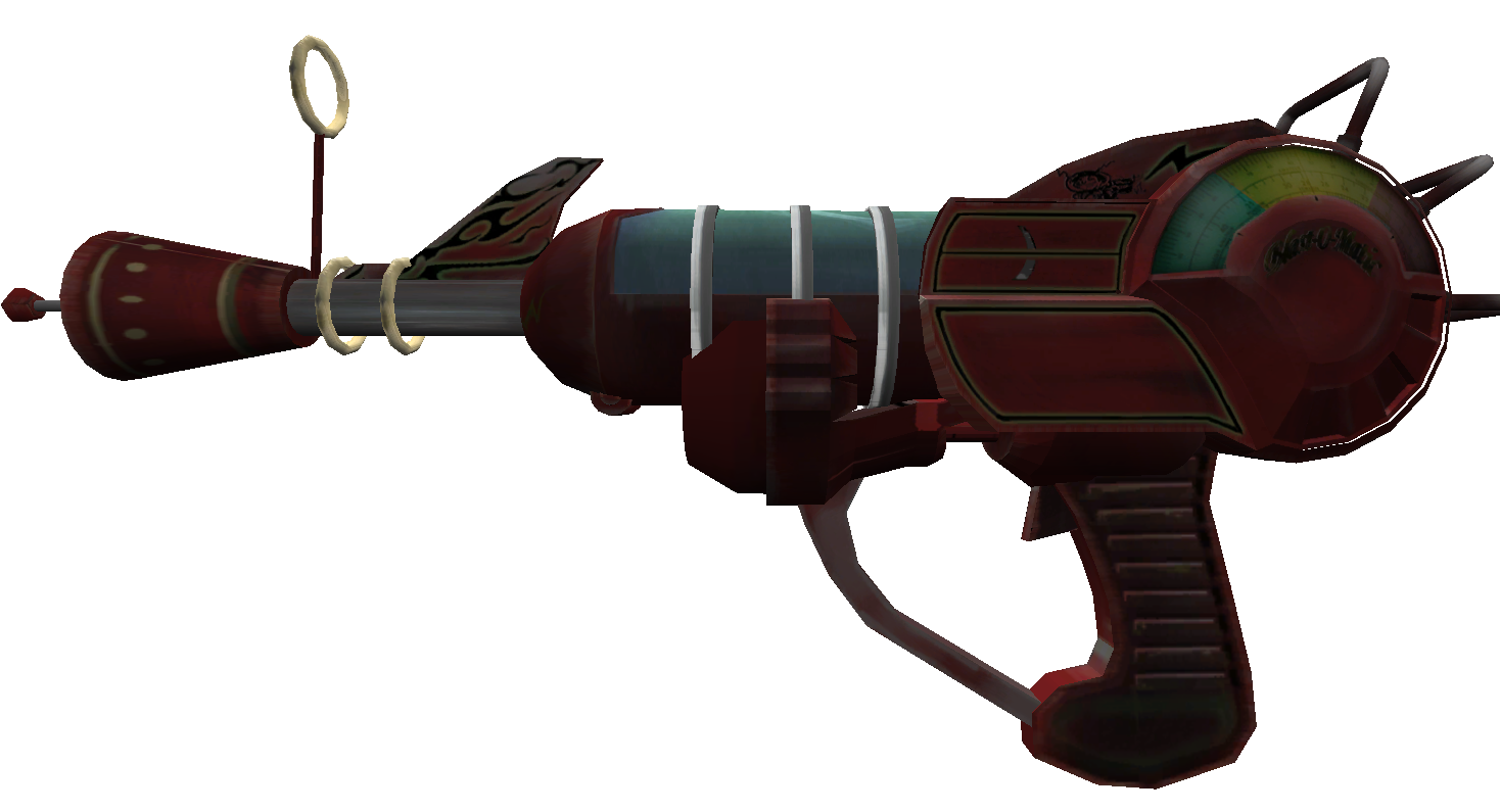 blundergat and ray gun