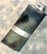 A used Smoke Grenade