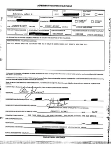 Alex "Ajax" Johnson dossier CoDG