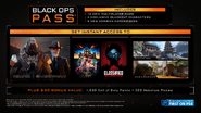 The Black Ops Pass content during Operation Grand Heist.