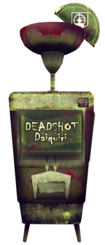 Deadshot Daiquiri Machine Render