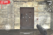 The Help door in Call of Duty: Zombies.