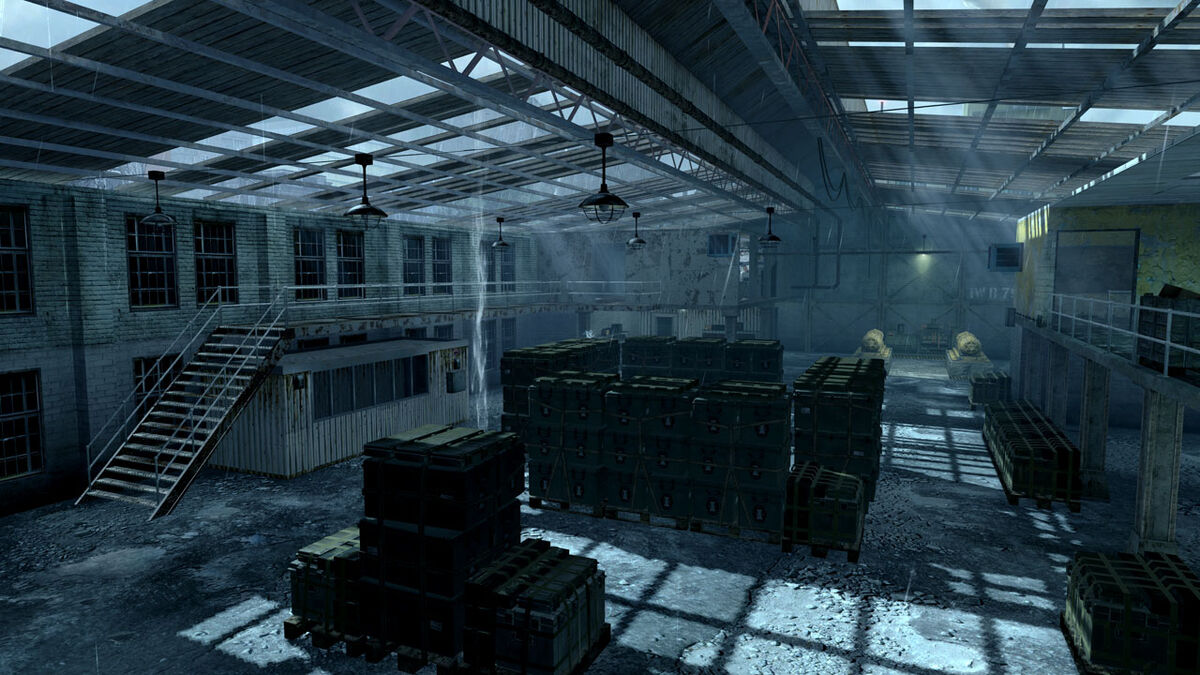 Карта call of duty modern warfare 2