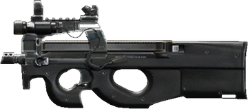 Download Изображение P90 Woodland Mw2 Png Call Of Duty Wiki - Call