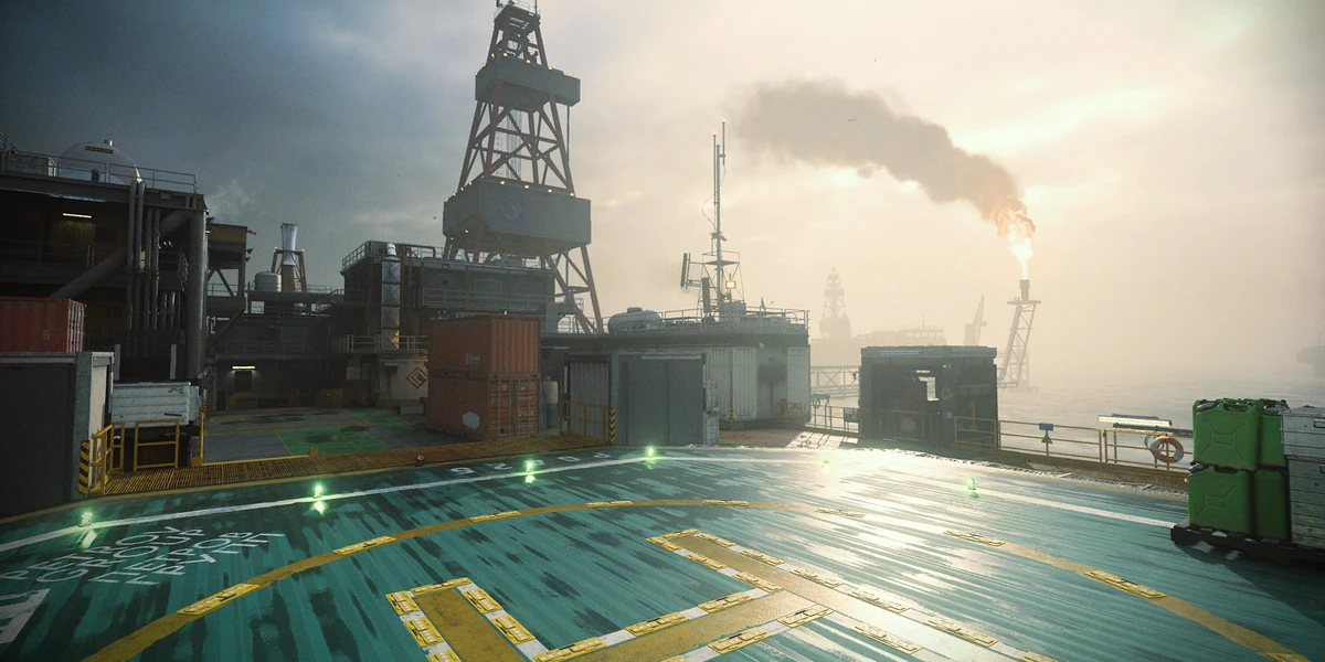 Petrov Oil Rig Call of Duty Wiki Fandom