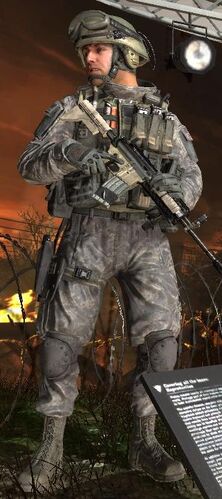 75th Ranger: PFC James Ramirez, Modern Warfare 2 (2009) : r/GhostRecon