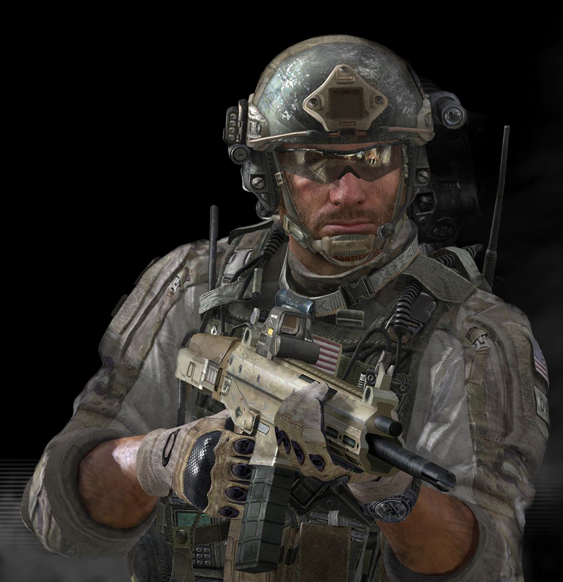 call of duty mw3 characters