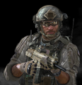 The poster of Sandman wielding the ACR 6.8 with a Holographic Sight.