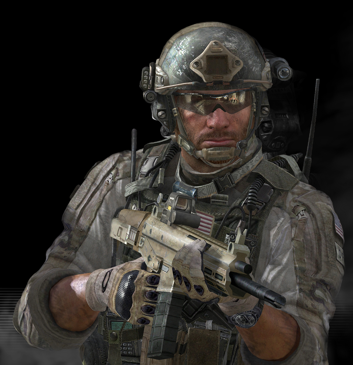 Sandman (character), Call of Duty Wiki