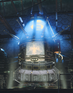 The Teleporter in The Giant (Black Ops III)