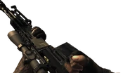 Yuri cocking his M14 EBR in "Back on the Grid"