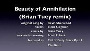 Beauty of Annihilation (Giant Remix)