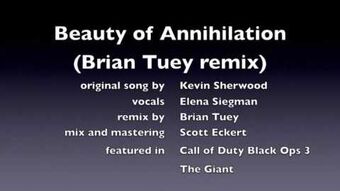 Beauty Of Annihilation Giant Remix Call Of Duty Wiki Fandom
