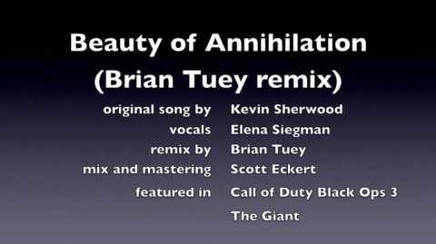 Beauty Of Annihilation Giant Remix Call Of Duty Wiki Fandom