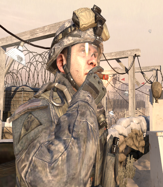 Rook (Modern Warfare 2), Call of Duty Wiki