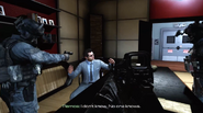 The Ghosts interrogating Ramos.