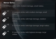 Mortar Strike Menu Select Extinction CoDG