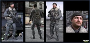 Модель Комарова в Call of Duty: Modern Warfare 3