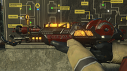 Raygun Mark II-Y third-person AlphaOmega BO4