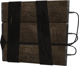 Satchel Charge model WaW