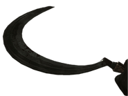 Trzymanie sierpa
