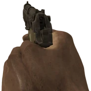 Beretta M9 от первого лица