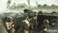 Cod5 landing craft