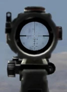 Вид через ACOG