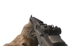The M14 in first-person.