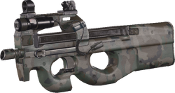 Download Изображение P90 Woodland Mw2 Png Call Of Duty Wiki - Call