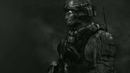 Sandman, as he appears in Call of Duty: Modern Warfare 3's campaign menu.