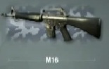 The Siberia Camouflage on the M16 as seen on Create-A-Class.