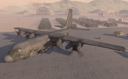 AC-130 Fire Base Phoenix MW2