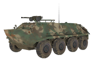 Model of the BTR-60 as seen in Rebirth.