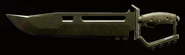 Menu model of the Bowie Knife in Black Ops 4