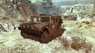 CODMW2 M1026 HMMWV AFGHAN