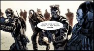 Ajax's cameo in the Comics.