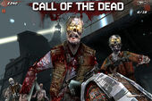 Call of the Deadのゲーム画面