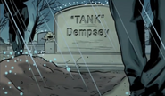 Dempsey's grave.