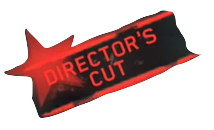 The Director's Cut logo when the Player has activated Director's Cut for that map