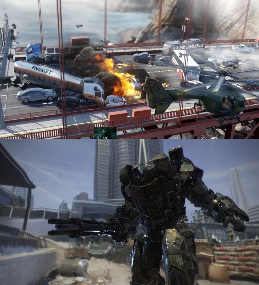 Call Of Duty: Advanced Warfare Walkthrough Atlas