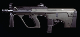 AUG Gunsmith Preview MW