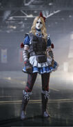 Alice with "Wonder Lost" uniform in-game.