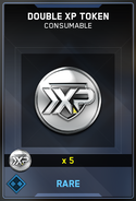 Double XP Token Supply Drop Card IW