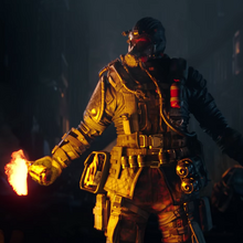 Krystof Firebreak Hejek Call Of Duty Wiki Fandom Use a gun long enough and you can master its spread for maximum firebreak totes a flamethrower and can emit a radiation field to damage nearby enemies. krystof firebreak hejek call of