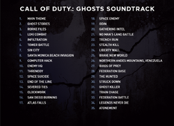 Call of Duty: Ghosts (Original Game Soundtrack) - Album by David Buckley