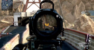 Aiming the Hybrid Optic